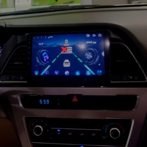 شاشة اندرويد هيونداي سوناتا 2015-2017 من GSX5