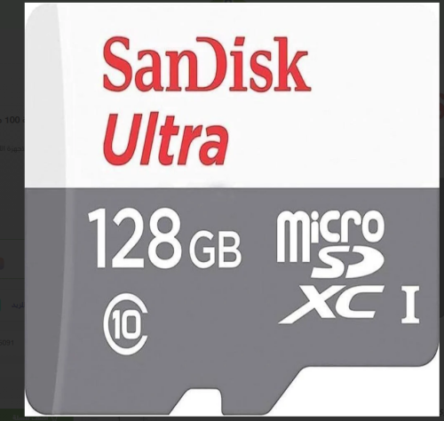 ذاكرة داش كام سانديسك 128GB