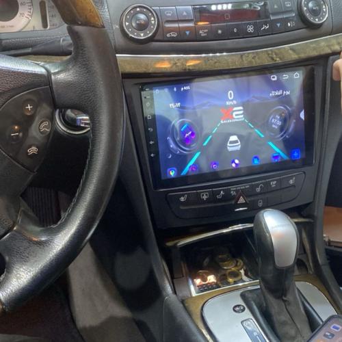 شاشة سيارة مرسيدس 2002-2004-Android Car Screen for...