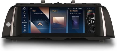 BMW5 Series (CIC System) 2011-2012 F10-F11 7870 8+...