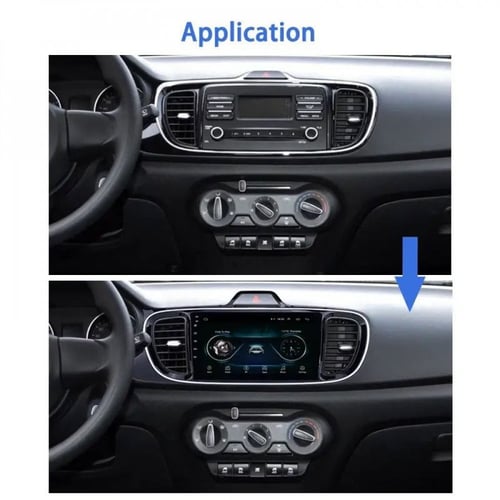 شاشة اندرويد كيا بيجاس 2017-2022 من GSX5