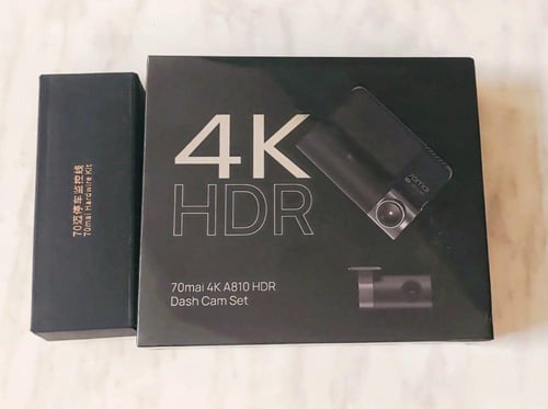 داش كام شاومي 70mai A810-Xiaomi 70mai A810 4K Dash...