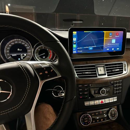 شاشة مرسيدس CLS كاربلاي Mercedes CLS 2010-2018