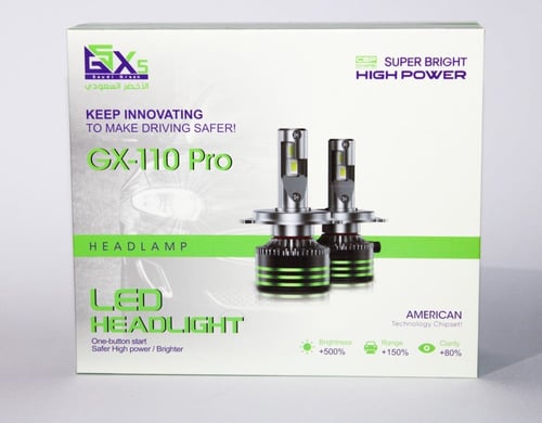 لمبات سيارات ليد امامية كيا ريو 2018-2022 من GSX5