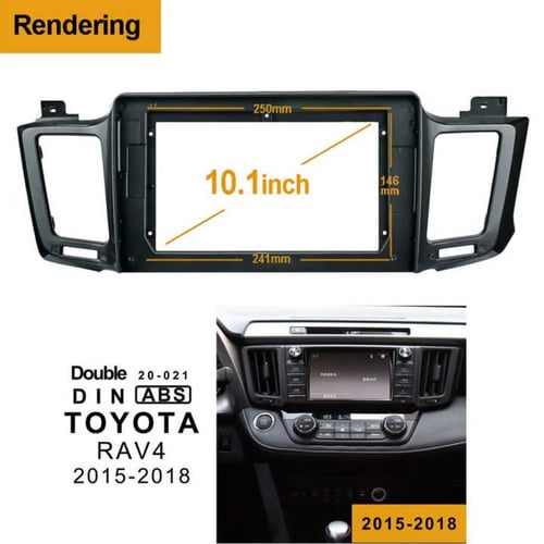 شاشة سيارة أندرويد تويوتا راف فور 2013-2017 من GSX...