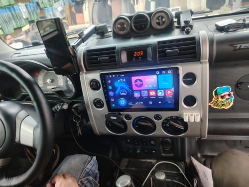 شاشة اندرويد تويوتا اف جي 2008-2020 من GSX5