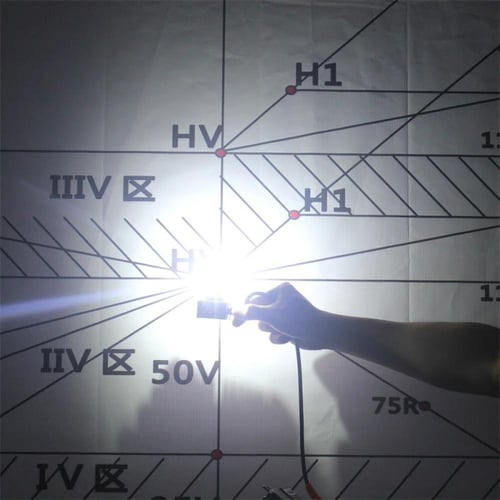 ليد مشفر وكالة D3S