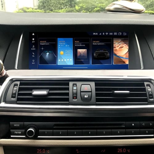 BMW5 Series (CIC System) 2011-2012 F10-F11 7870 8+...