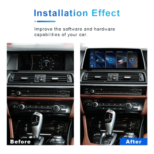 شاشة اندرويد لسيارات BMW الفئة الخامسة GT F07 2013...