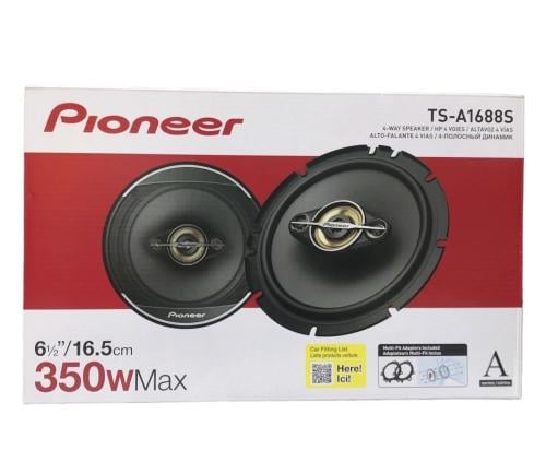 سماعات بايونير 350w موديل TS-A1688S دائري-Pioneer...