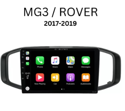 شاشة اندرويد للسيارة ام جي 3 2017-2019 من GSX5-And...