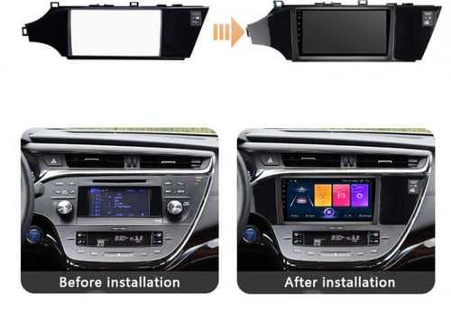 شاشة اندرويد تويوتا افالون 2014-2017 من GSX5