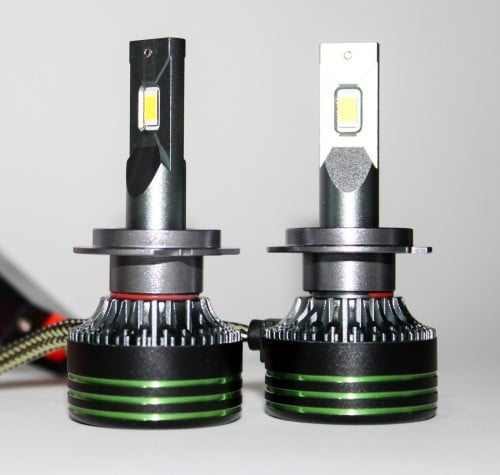 لمبات سيارة ليد امامية من GSX5 درجة لون 6000K مقاس...