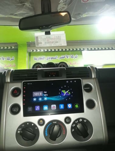 شاشة اندرويد تويوتا اف جي 2008-2020 من GSX5