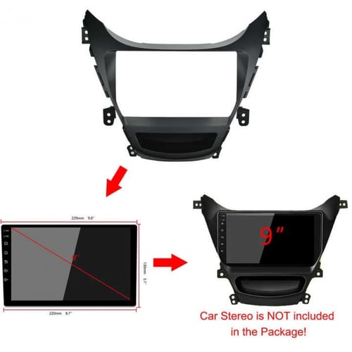 شاشة اندرويد هيونداي النترا 2012-2013 من GSX5