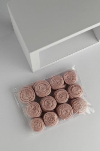 قماش حلزوني 12 حبه