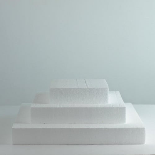 فلين ثلاث طبقات مربع