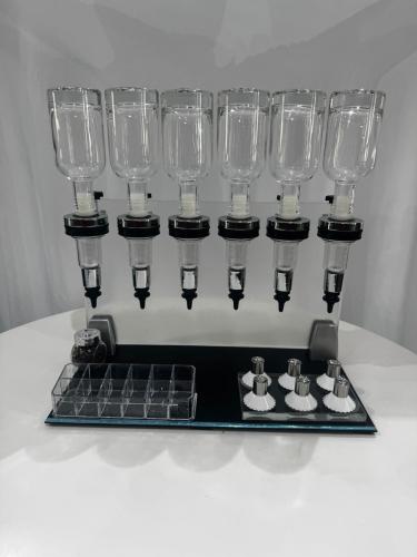 الة تعبئة عطور سداسية زجاج 250مل