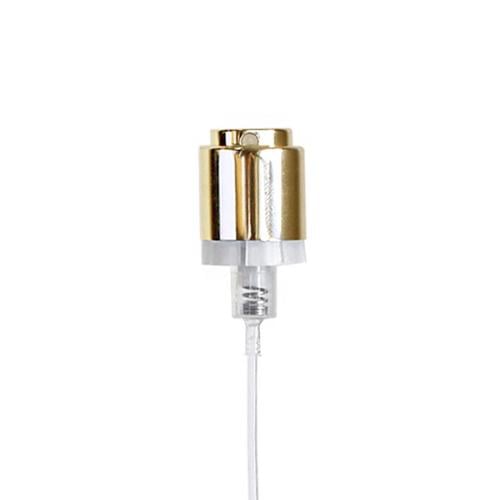 Ordinary gold perfume pump