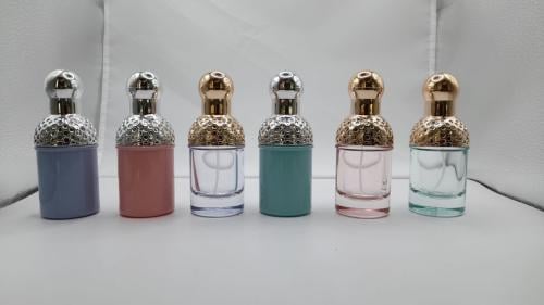 12 pieces glass set 30 ml spray perfume not capsul...