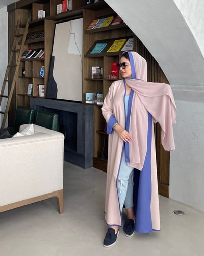 عباية كريب تو فيس