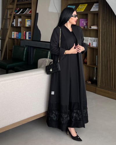 عبايك ورود دانتيل