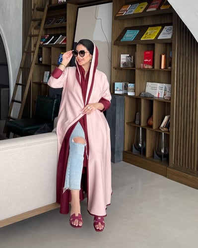 عباية كريب تو فيس