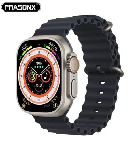 ساعة PRASONX 8 ULTRA مقاس 45 شبيهة ابل الترا
