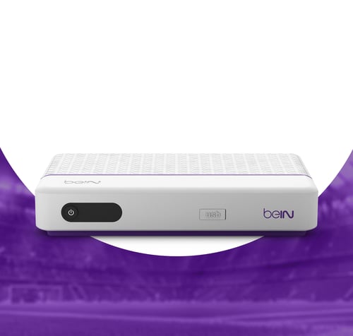 رسيفر pvr مع اشتراك 9 شهور بريميوم + كاس العالم