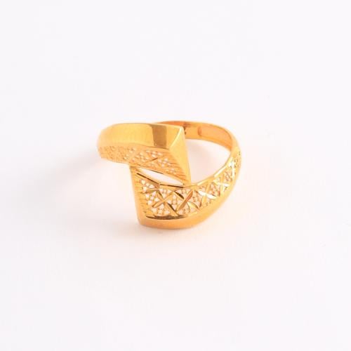 خاتم ذهب عيار 21