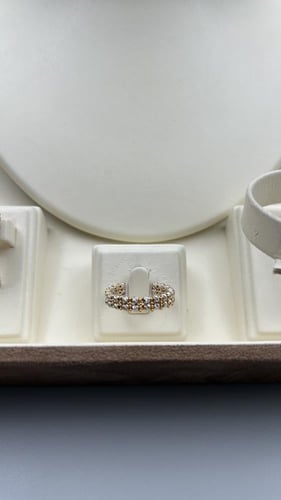 نص طقم طوق ذهب عيار 21