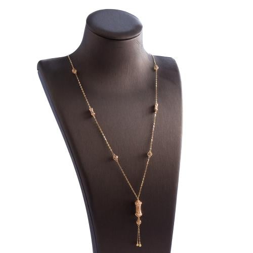 سبحة ذهب عيار 21