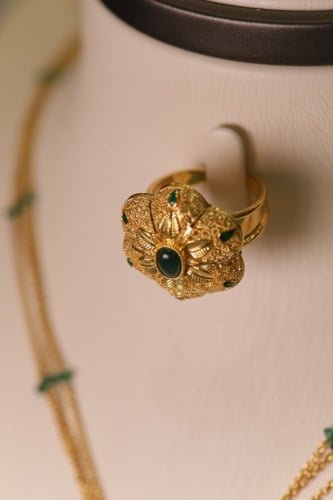 نص طقم هندي حصري