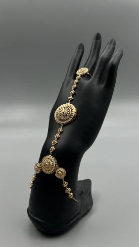 كف ذهب عيار 21