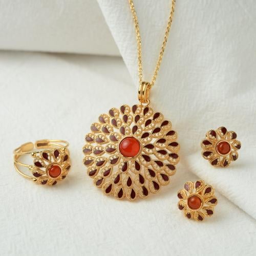 نصف طقم ذهب عيار ٢١