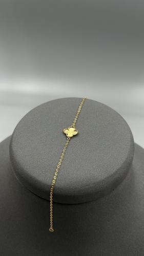 اسوارة انسيال ذهب عيار 21