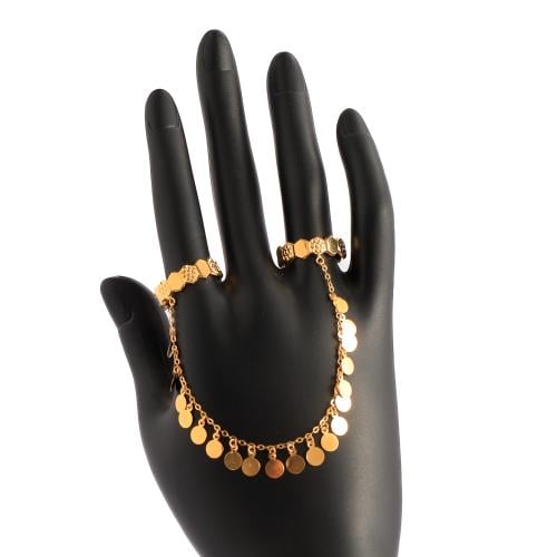 خاتم الوتر ذهب عيار 21