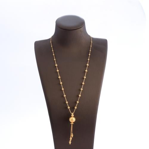 سبحة ذهب عيار 21