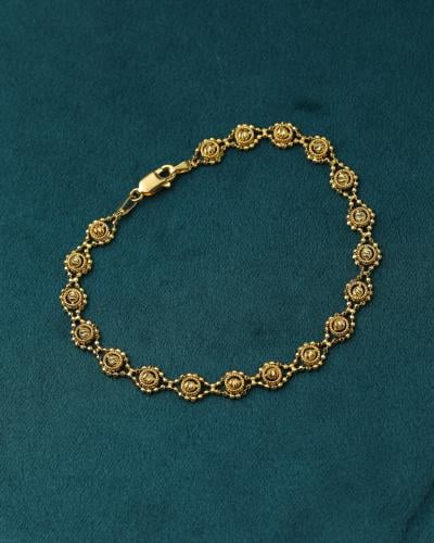 اسوارة ذهب عيار ٢١