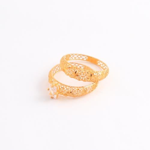 خاتم توينز ذهب عيار 21