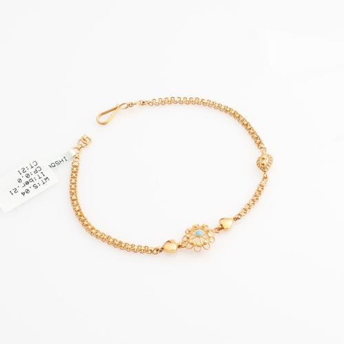 اسواره ذهب عيار 21