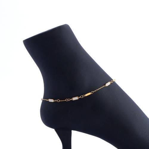 خلخال ذهب عيار 18