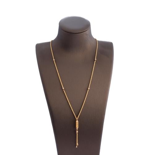 سبحة ذهب عيار 21