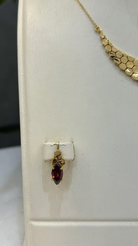 طقم ذهب عيار 21