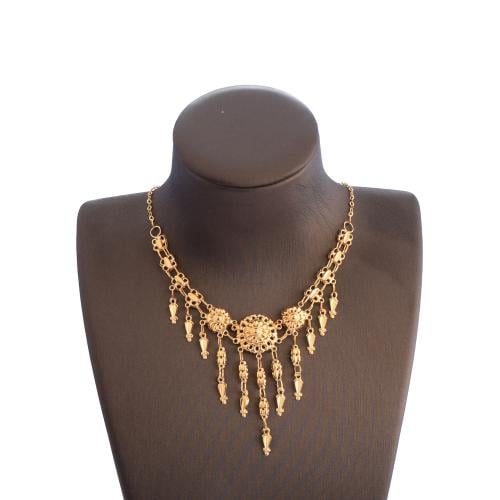 تشوكر ذهب كرسي جابر عيار 21