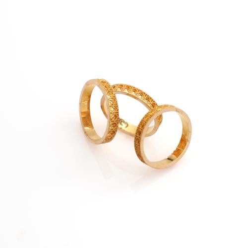 خاتم المرامي ذهب عيار 21