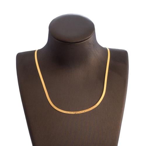 عقد ذهب عيار 21