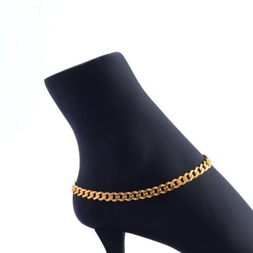 خلخال ذهب عيار 21