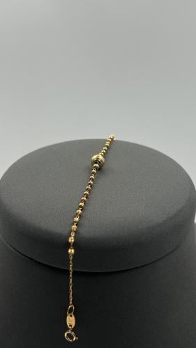 اسوارة انسيال ذهب عيار 21