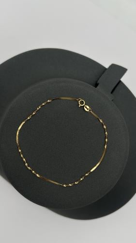 اسوارة انسيال ذهب عيار 21